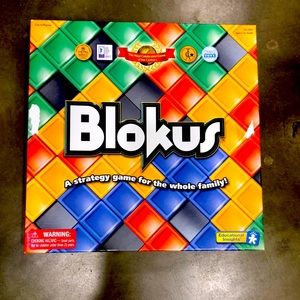 Blokus game - large board